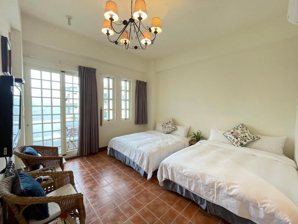 白砂灣藍海之丘blue Ocean Hill Bed & Breakfast Hằng Xuân Cổ Trấn Ngoại thất bức ảnh