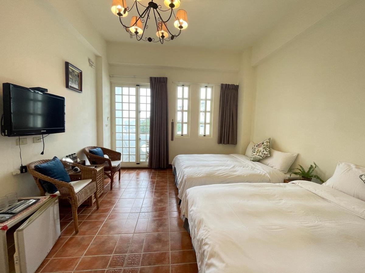 白砂灣藍海之丘blue Ocean Hill Bed & Breakfast Hằng Xuân Cổ Trấn Ngoại thất bức ảnh
