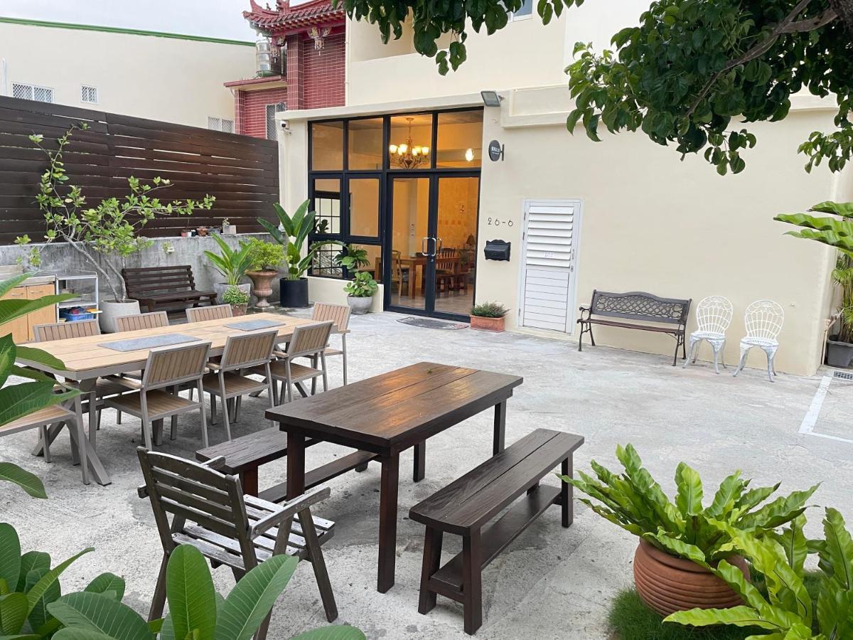白砂灣藍海之丘blue Ocean Hill Bed & Breakfast Hằng Xuân Cổ Trấn Ngoại thất bức ảnh