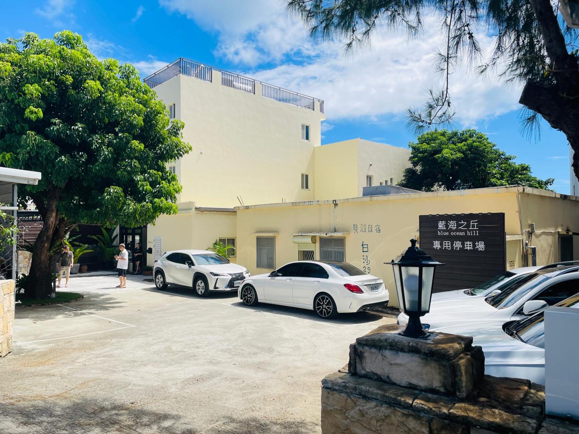 白砂灣藍海之丘blue Ocean Hill Bed & Breakfast Hằng Xuân Cổ Trấn Ngoại thất bức ảnh