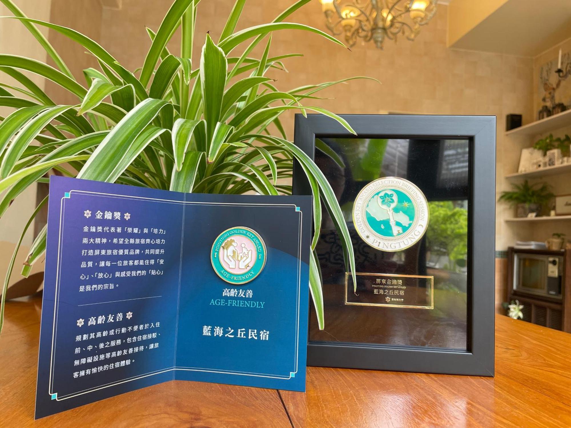 白砂灣藍海之丘blue Ocean Hill Bed & Breakfast Hằng Xuân Cổ Trấn Ngoại thất bức ảnh