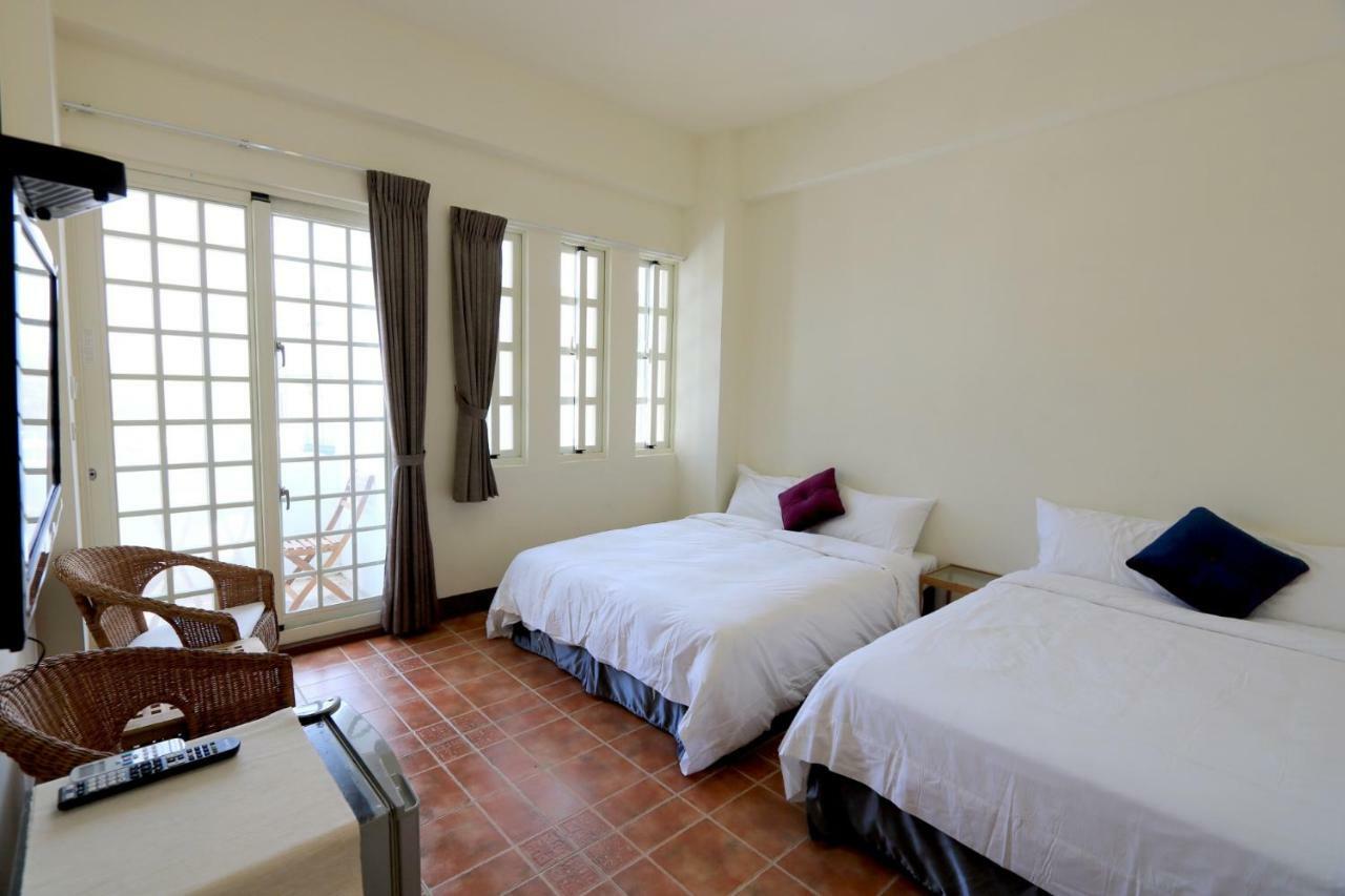 白砂灣藍海之丘blue Ocean Hill Bed & Breakfast Hằng Xuân Cổ Trấn Ngoại thất bức ảnh